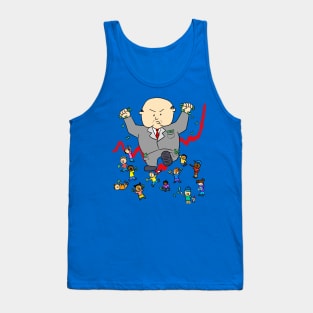 Meme stonks! Tank Top